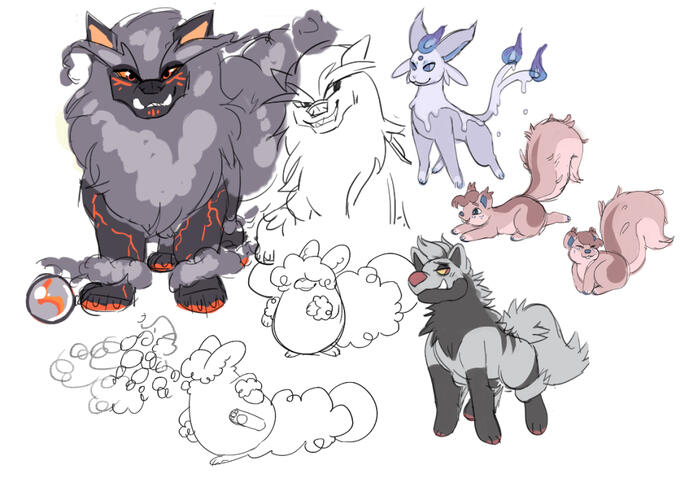 Assorted Pokemon Mixes